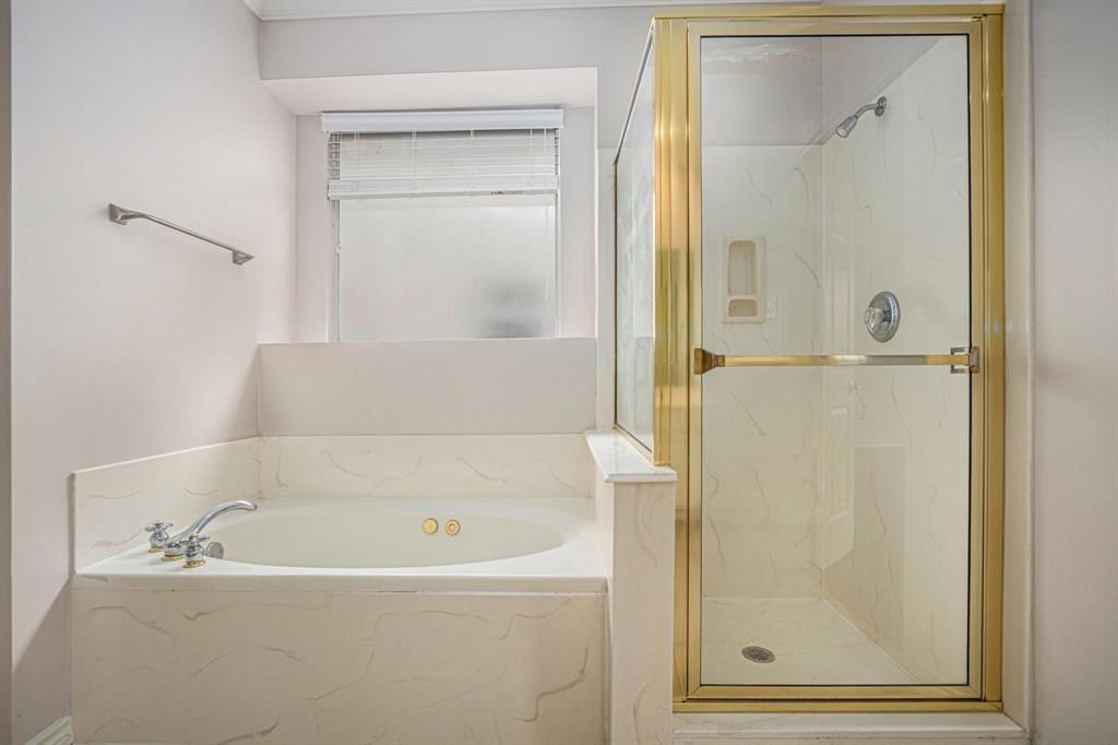Bathroom, Glass Shower, Interior, Marble Walls