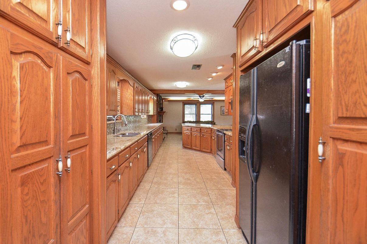 Interior, Kitchen, Recessed Lighting