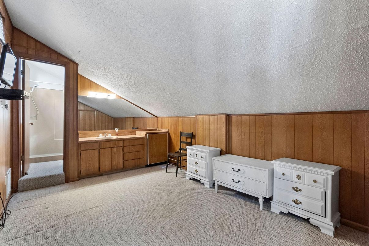 Interior, Wooden Walls