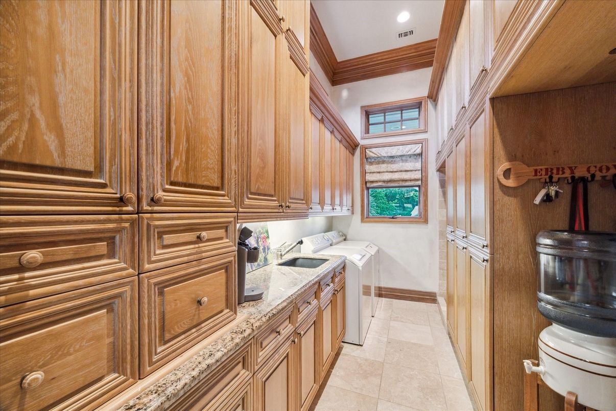 Interior, Recessed Lighting, Washer