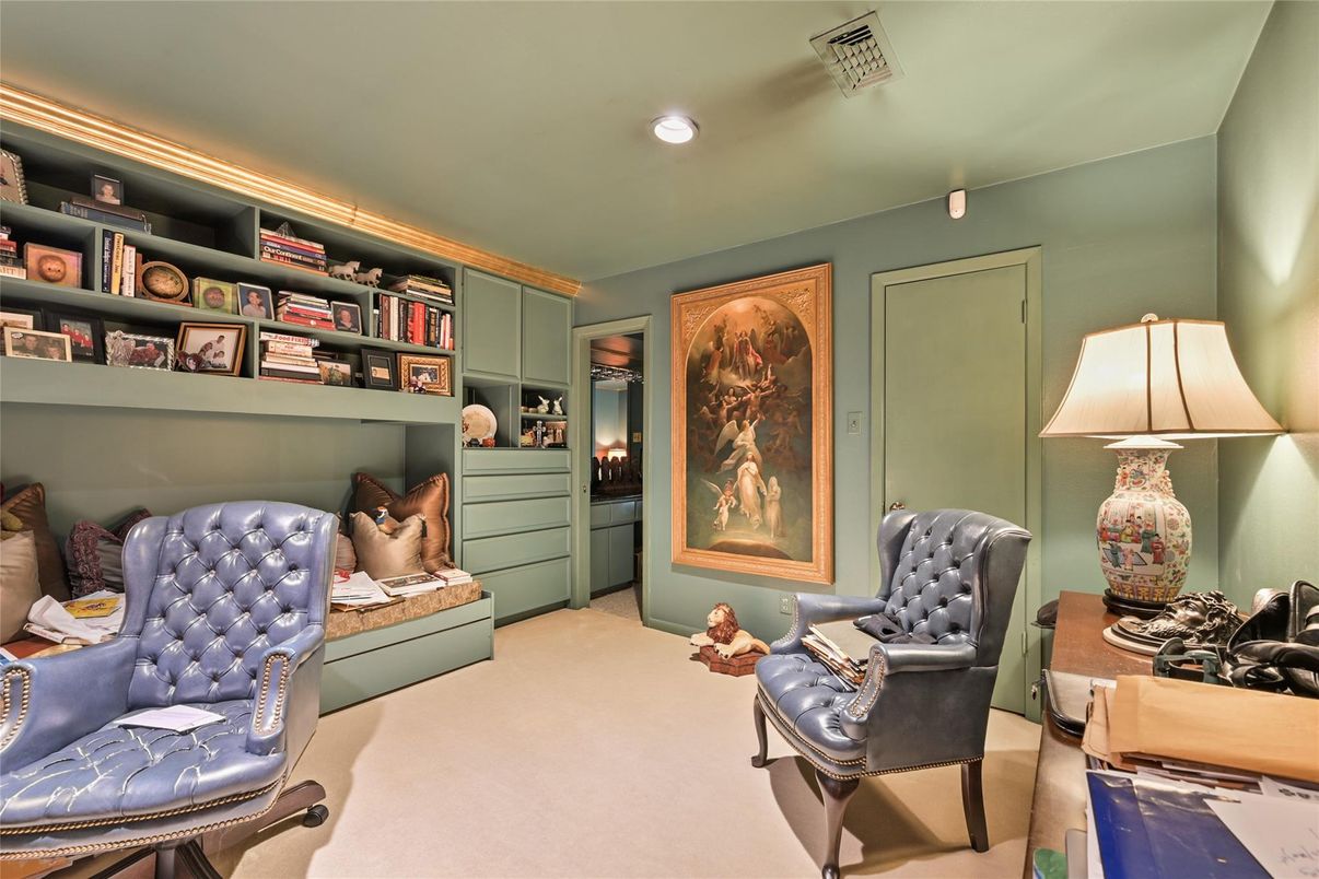 Interior, Recessed Lighting