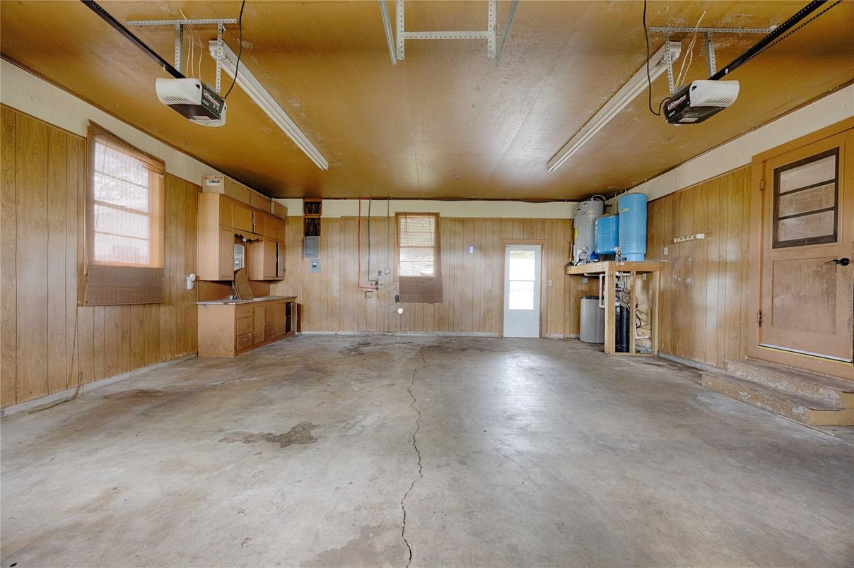 Interior, Wooden Walls