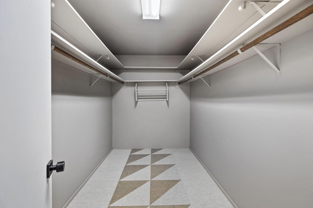 Interior, Walk-in Closets