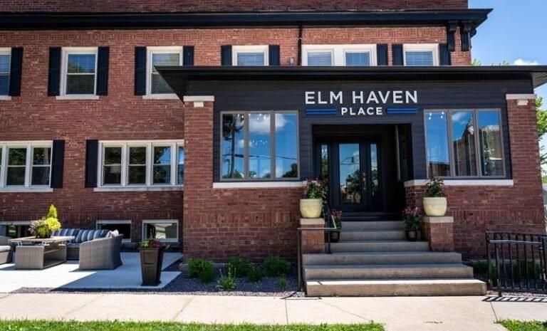 Exterior, Facade, Brick Facade, Rowhouse