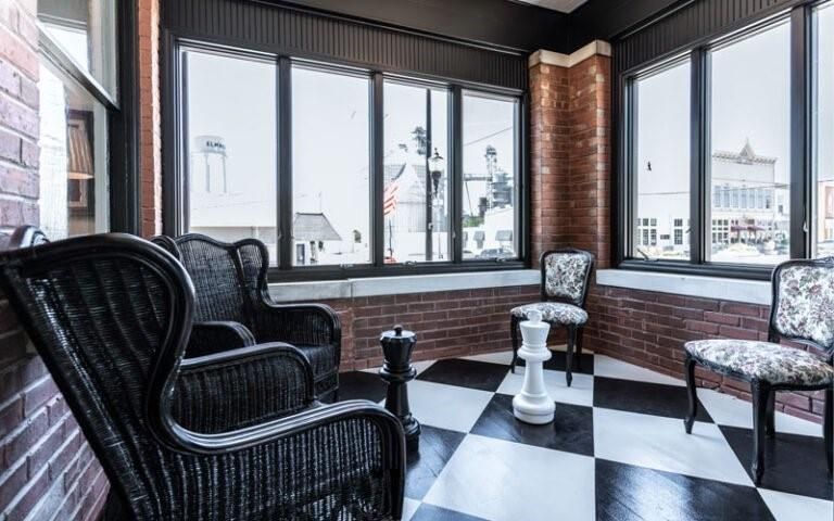 Interior, Stone Walls