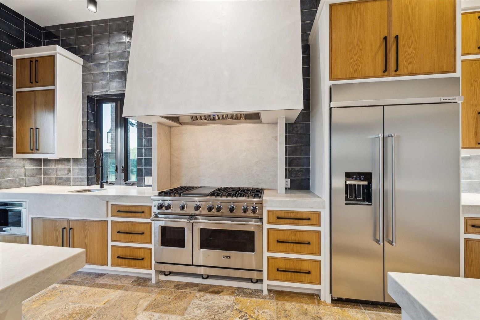 Interior, Kitchen, Stainless Steel Appliances