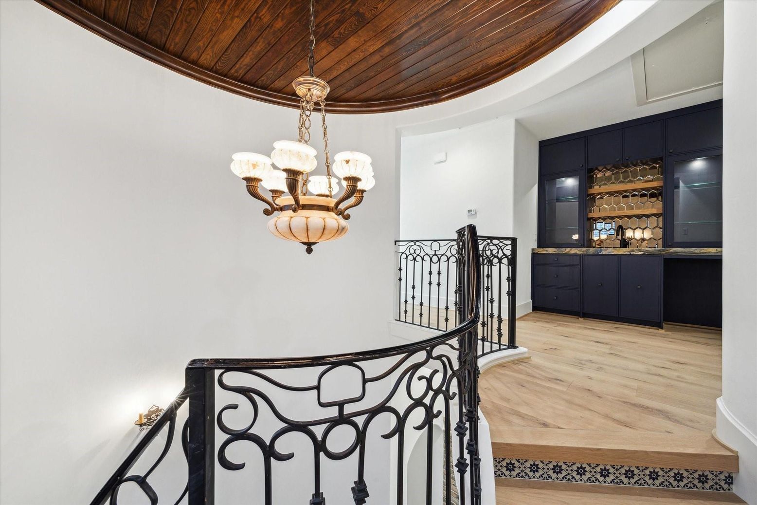 Chandelier, Interior, Wooden Ceilings, Wood Texture Flooring