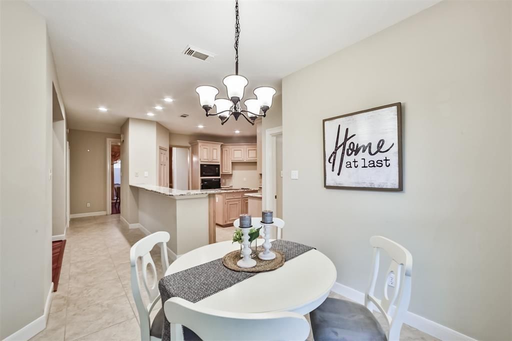 Chandelier, Dining room, Interior, Kitchen, Recessed Lighting