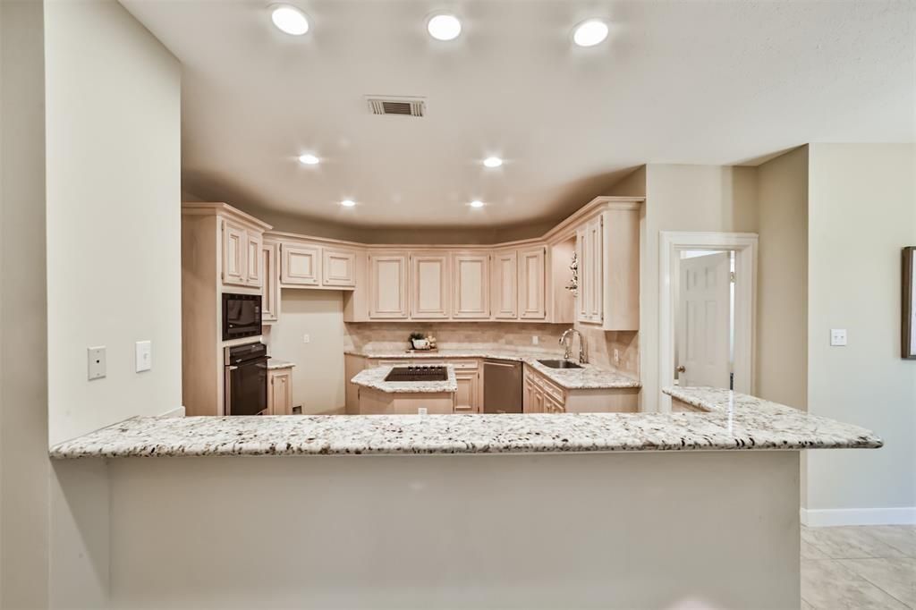 Interior, Kitchen, Recessed Lighting