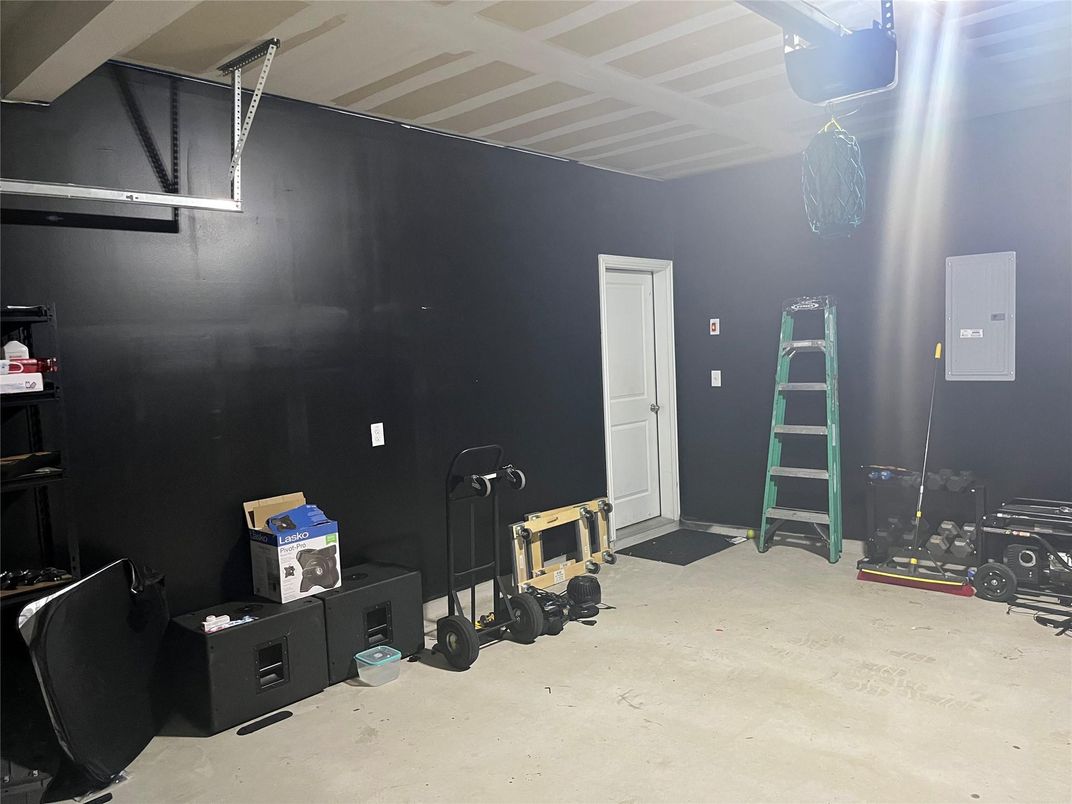 Fitness Equipment, Interior