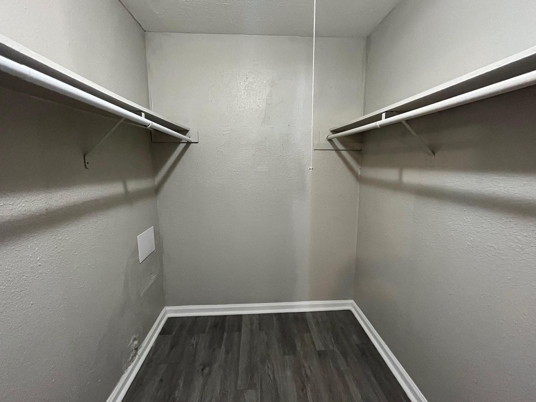 Interior, Walk-in Closets, Wood Texture Flooring