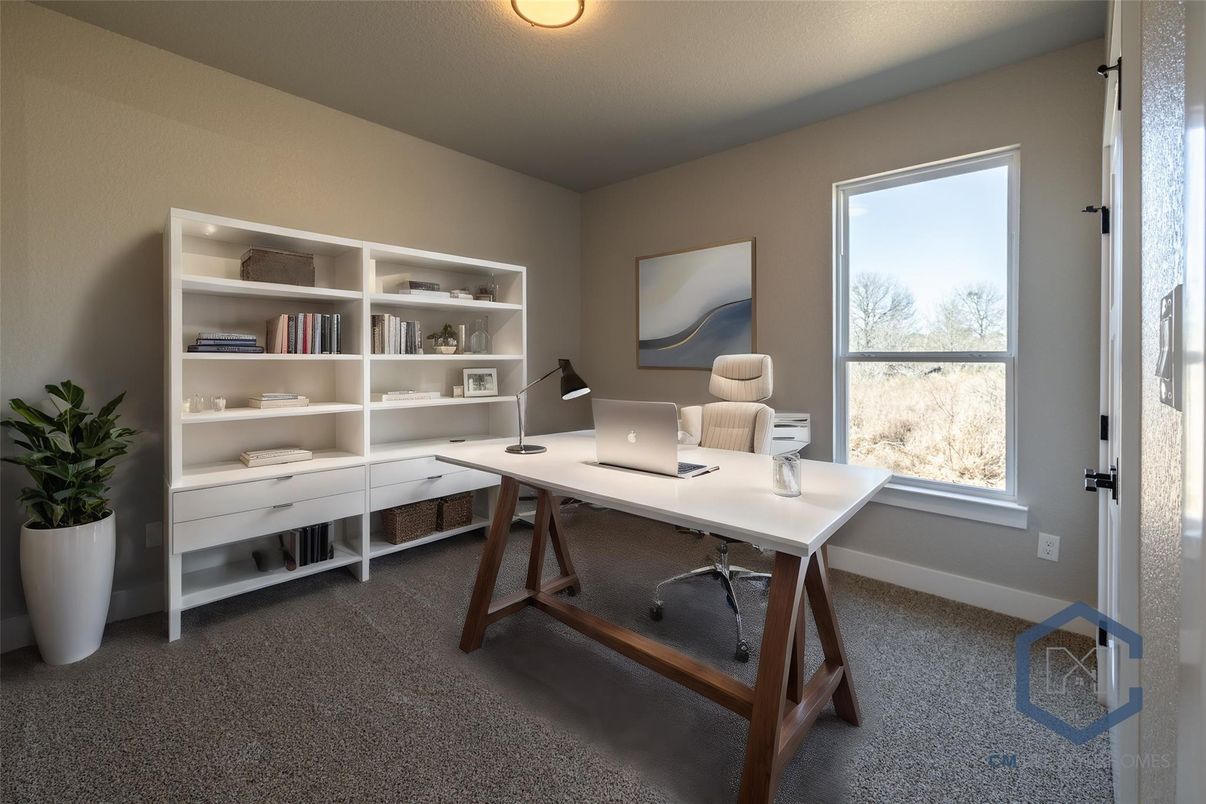 Home Office, Interior