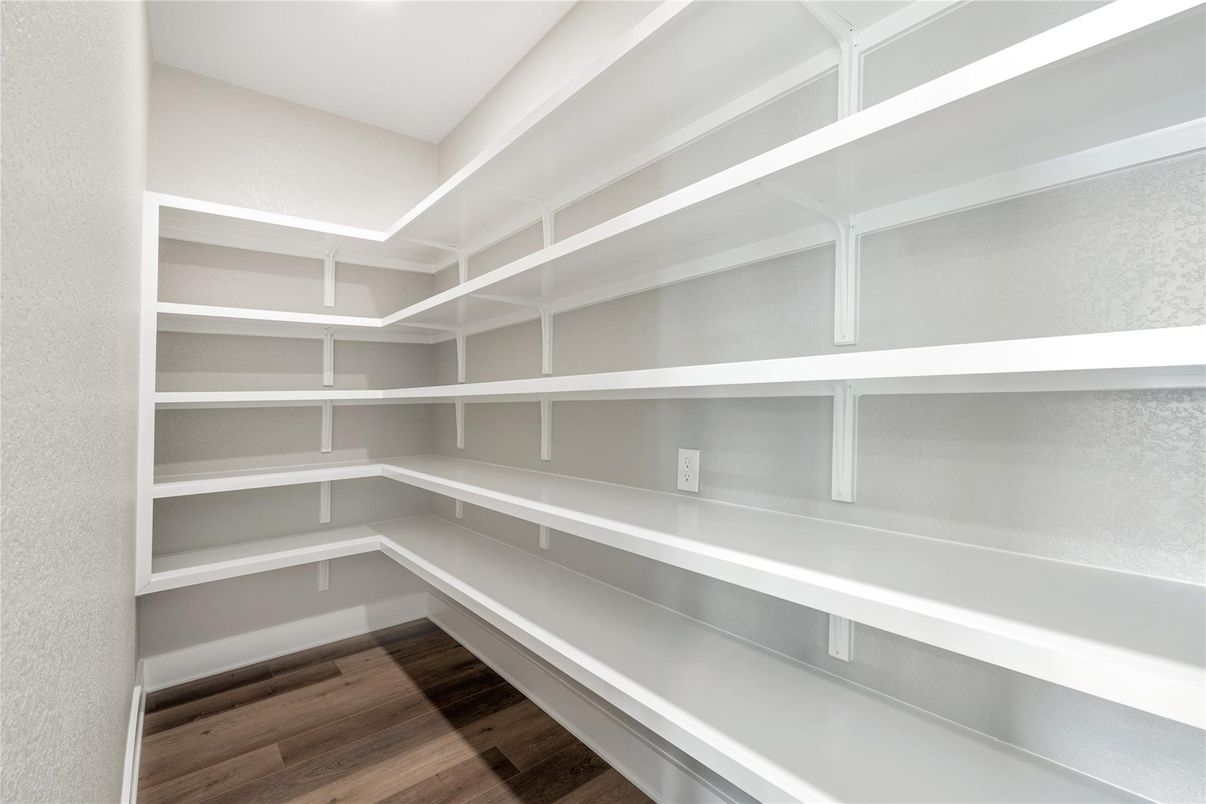 Interior, Walk-in Closets, Wood Texture Flooring