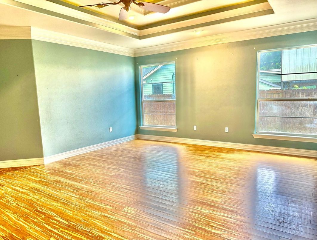 Empty room, Interior, Wood Texture Flooring
