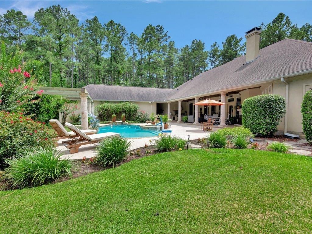 Backyard, Exterior, Pool