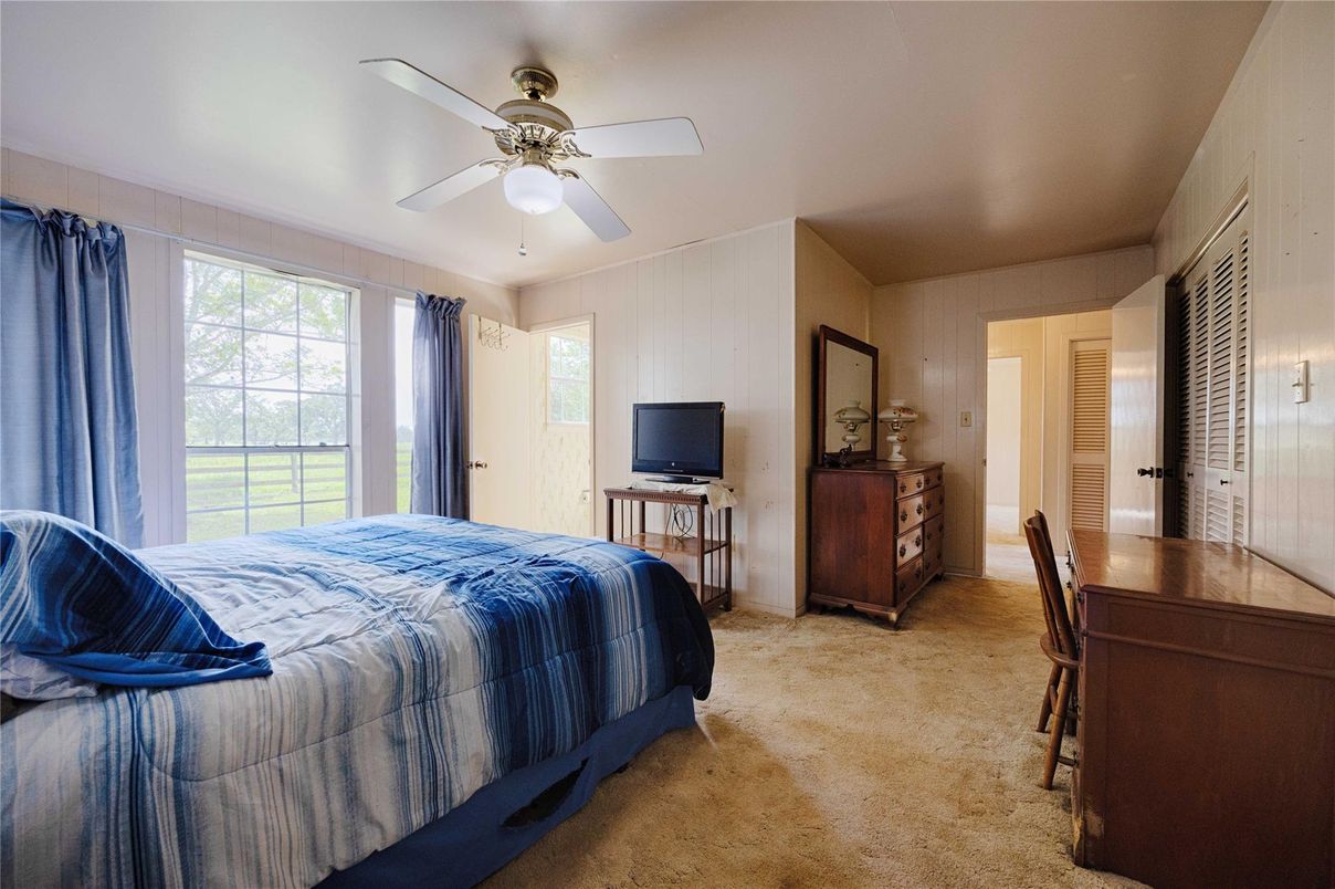 Bedroom, Home Office, Interior