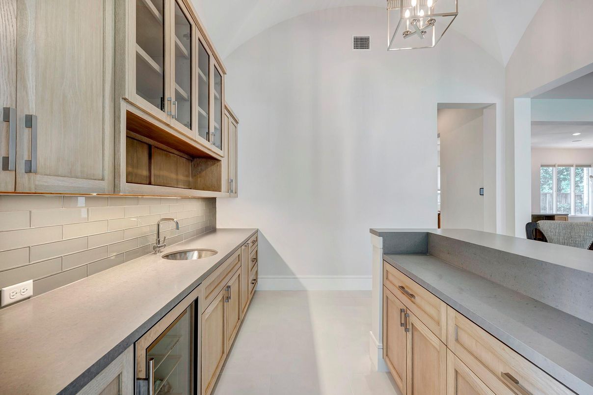 Interior, Kitchen, Recessed Lighting