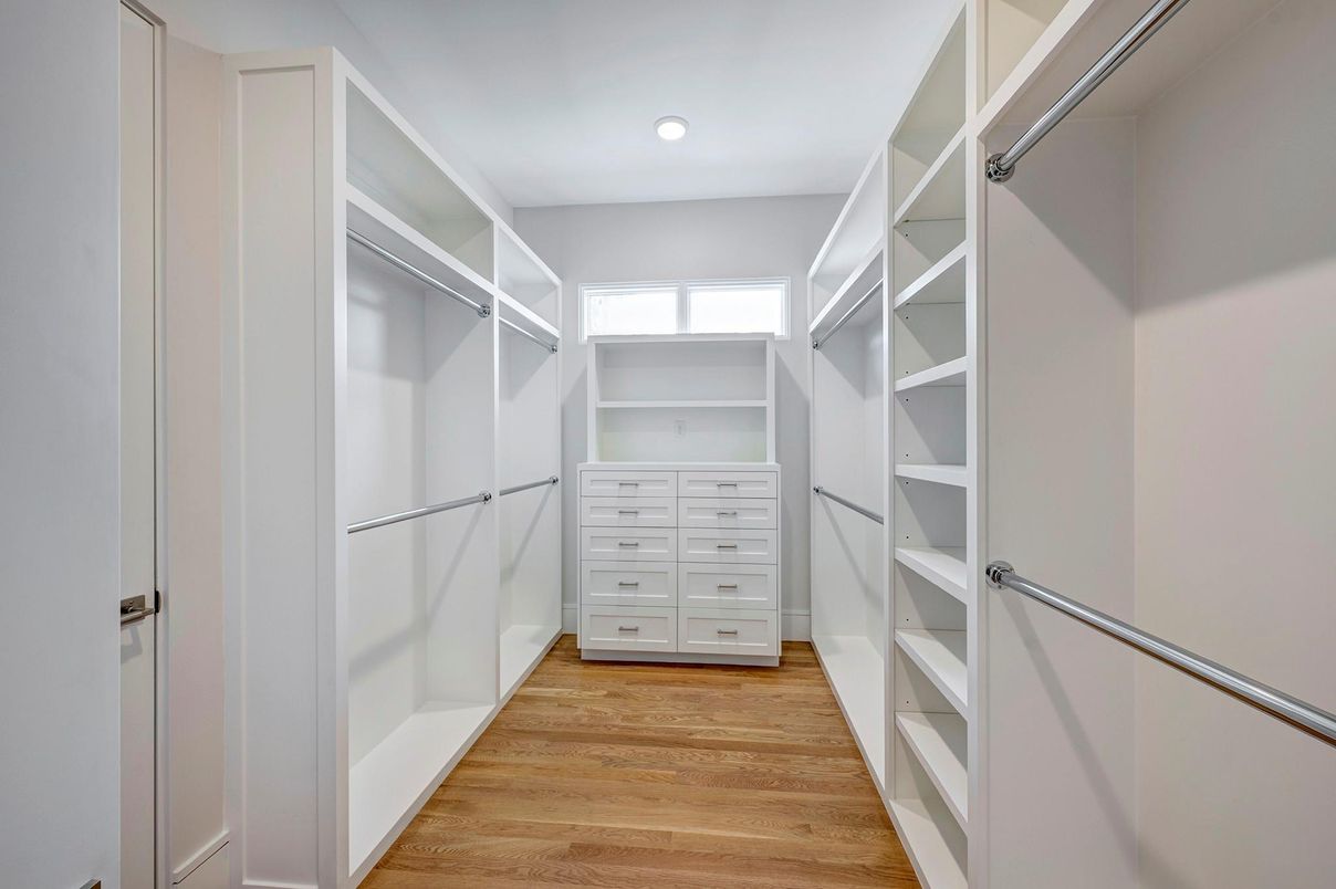 Interior, Recessed Lighting, Walk-in Closets, Wood Texture Flooring