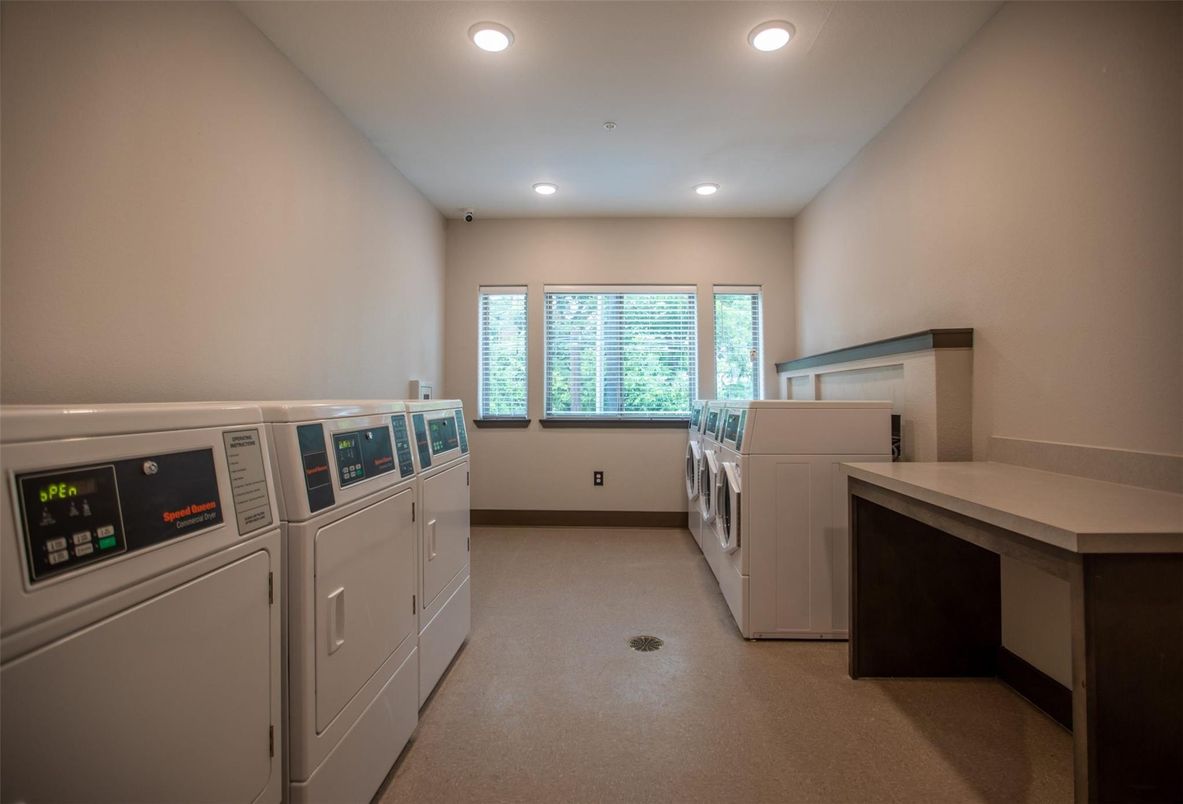 Interior, Recessed Lighting, Washer