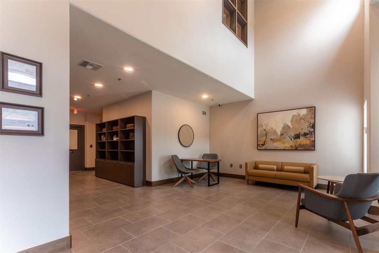 Interior, Recessed Lighting