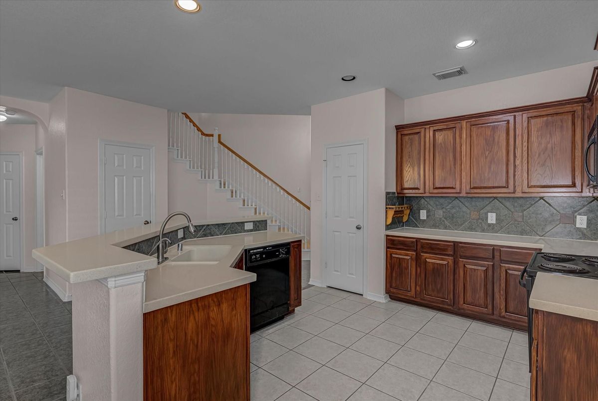 Interior, Kitchen, Recessed Lighting