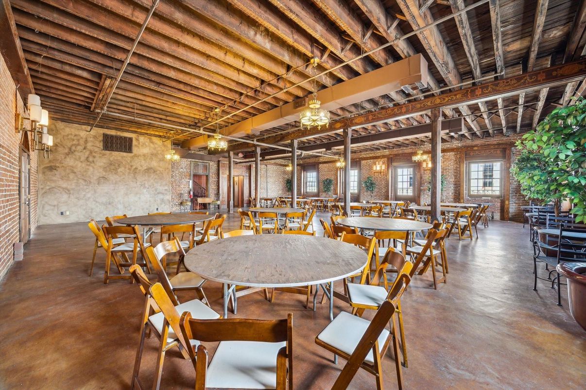 Dining room, Interior, Stone Walls, Wooden Beams