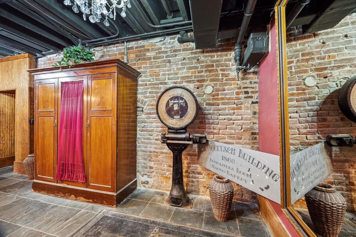 Interior, Stone Walls