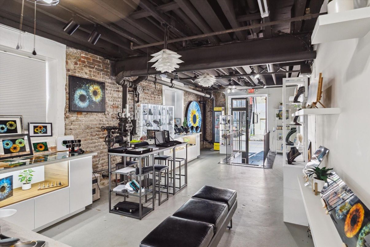 Interior, Stone Walls