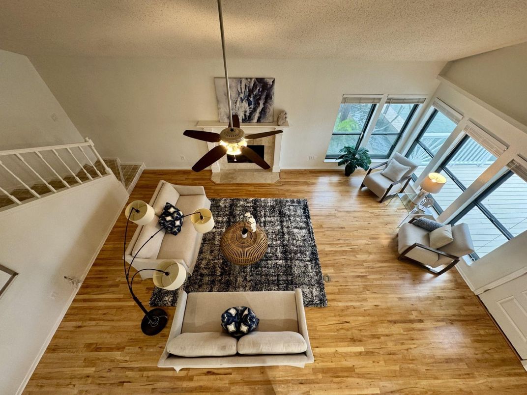 Interior, Living room, Wood Texture Flooring