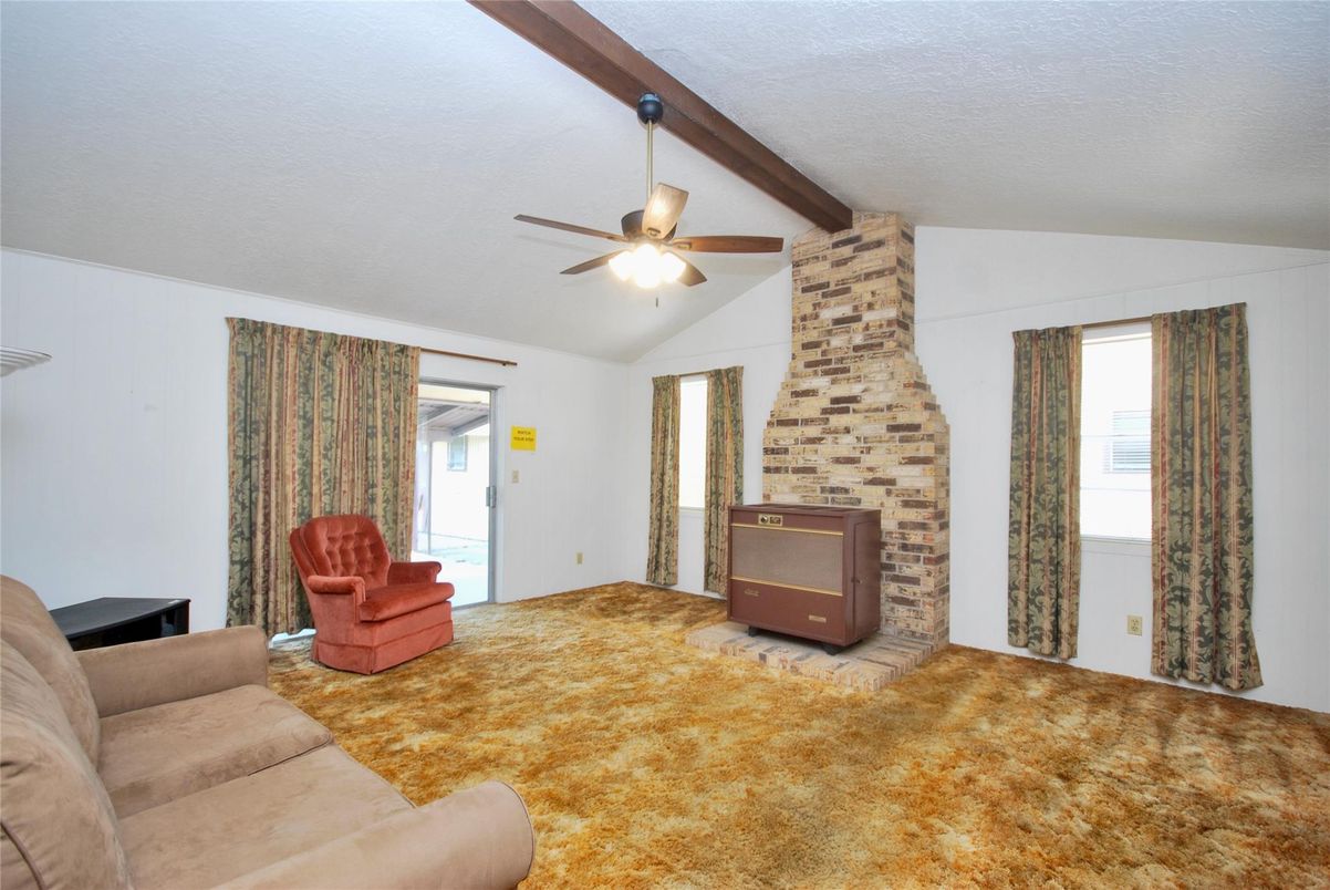 Interior, Wooden Beams