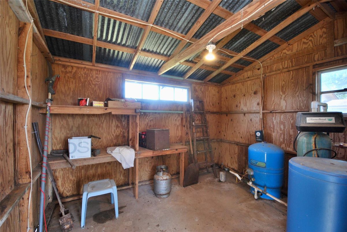 Interior, Wooden Walls