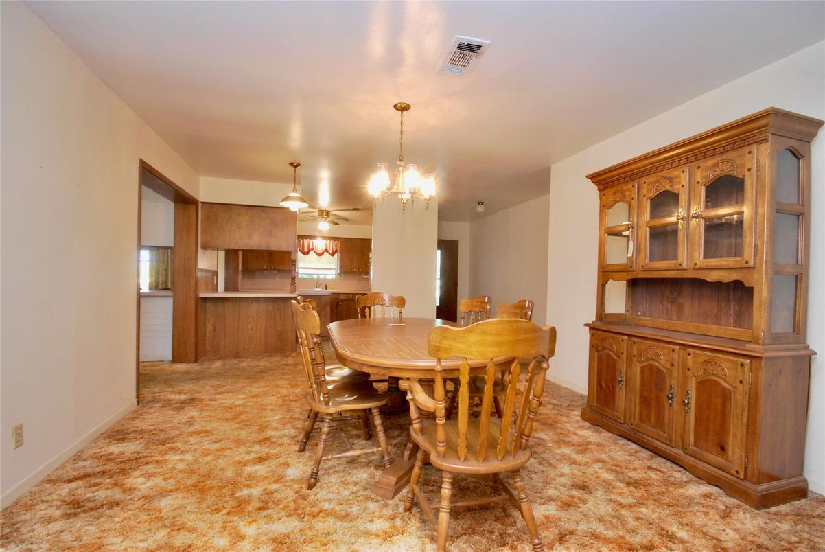 Dining room, Interior, Kitchen, Pendant Lights