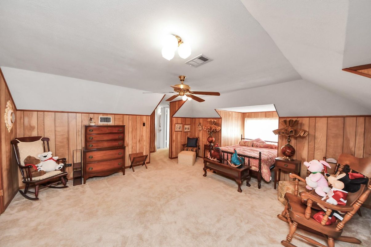 Interior, Wooden Walls