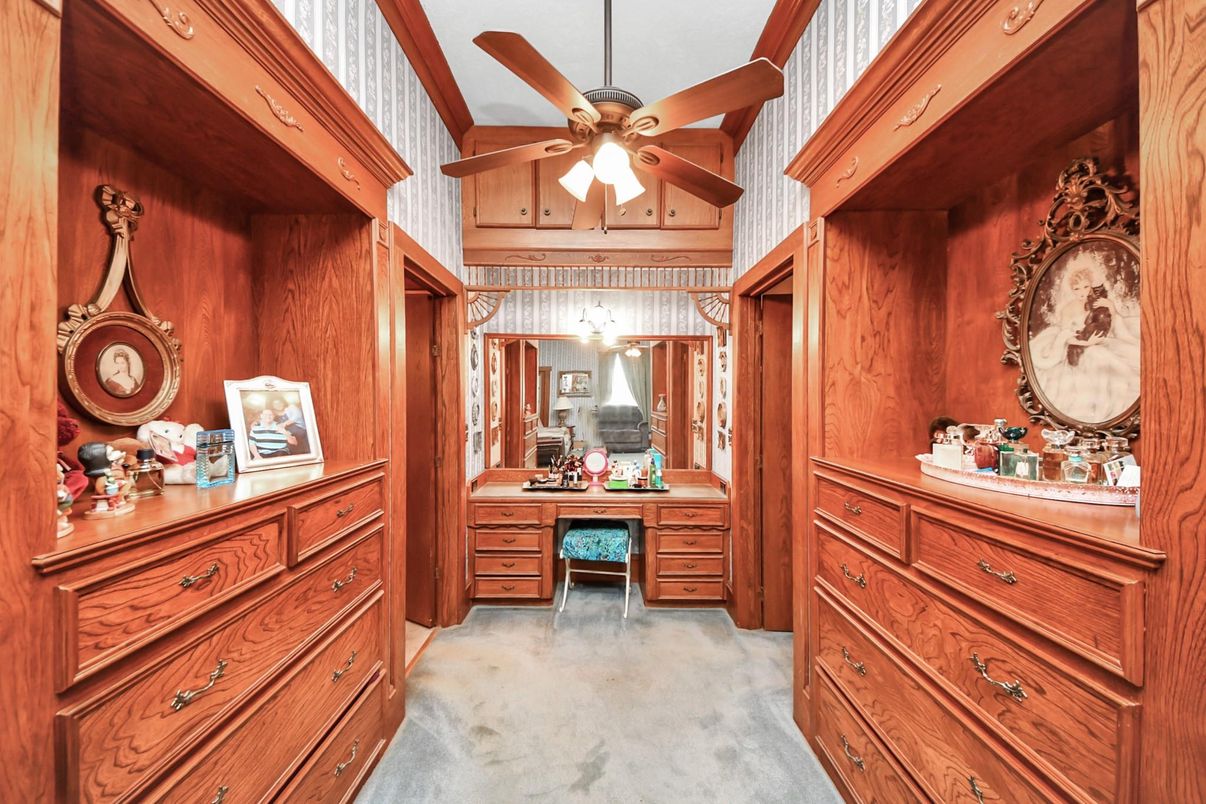 Interior, Wooden Walls