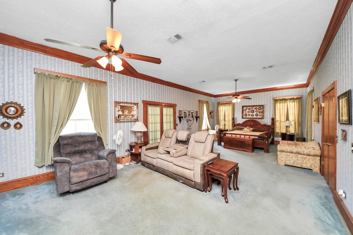 Billiard Table, Interior, Living room