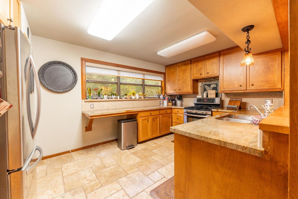 Interior, Kitchen, Pendant Lights