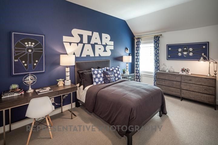 Bedroom, Home Office, Interior