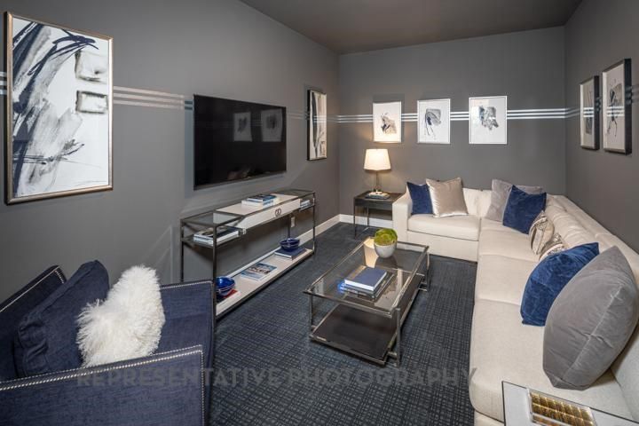 Interior, Living room