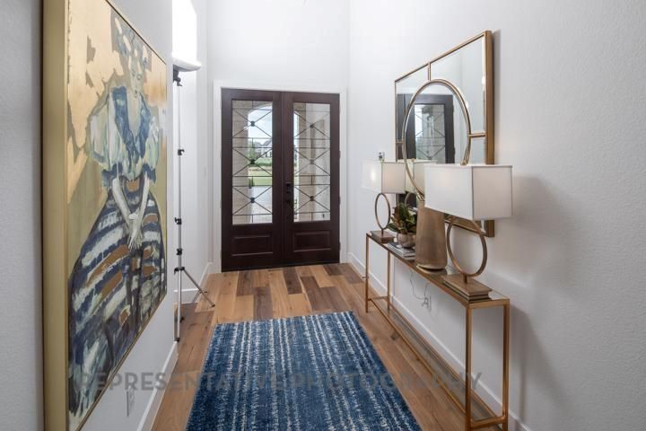 Interior, Wood Texture Flooring