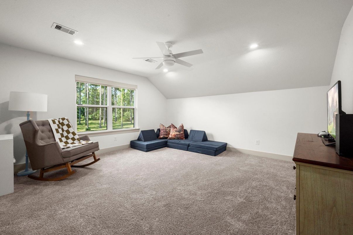 Interior, Recessed Lighting