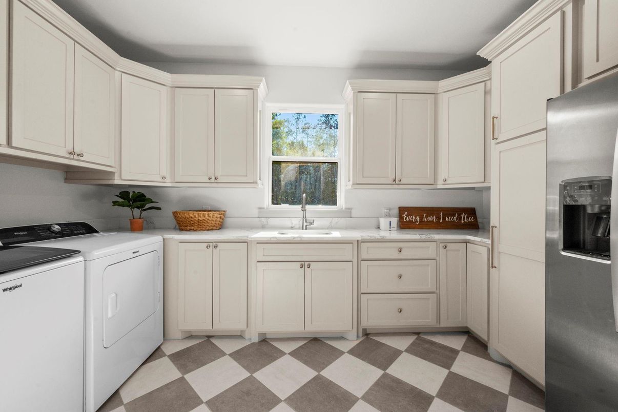 Interior, Kitchen, Washer