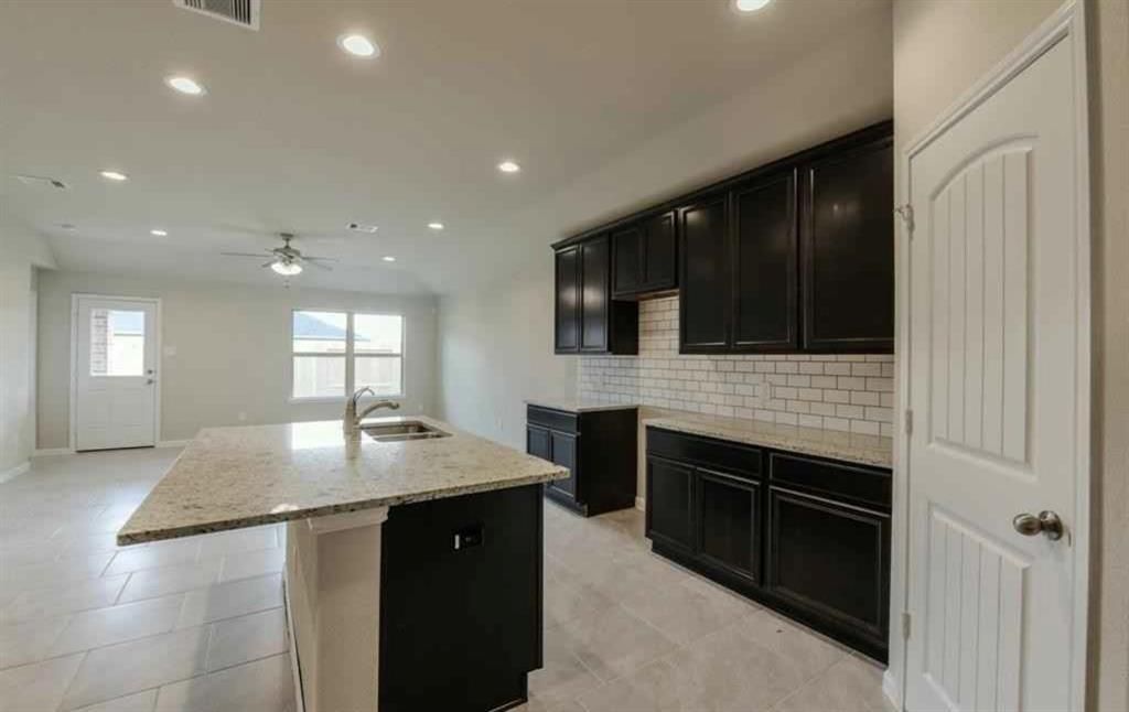 Interior, Kitchen, Recessed Lighting