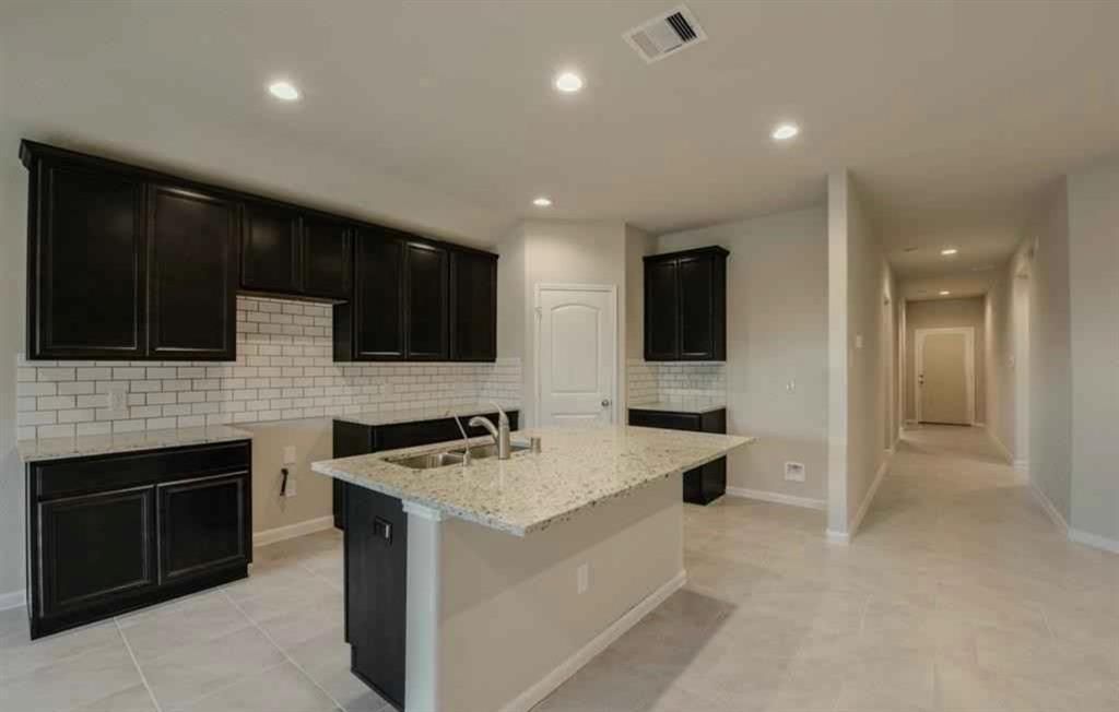 Interior, Kitchen, Recessed Lighting