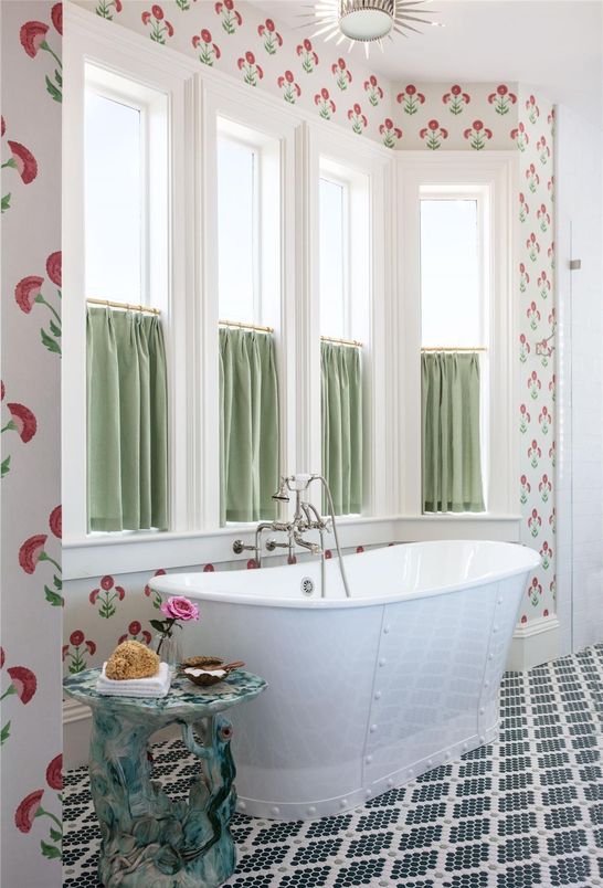 Bathroom, Free Standing Baths, Interior