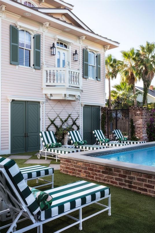 Backyard, Exterior, Pool