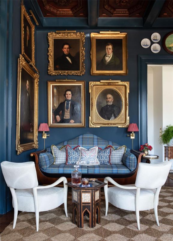 Interior, Living room