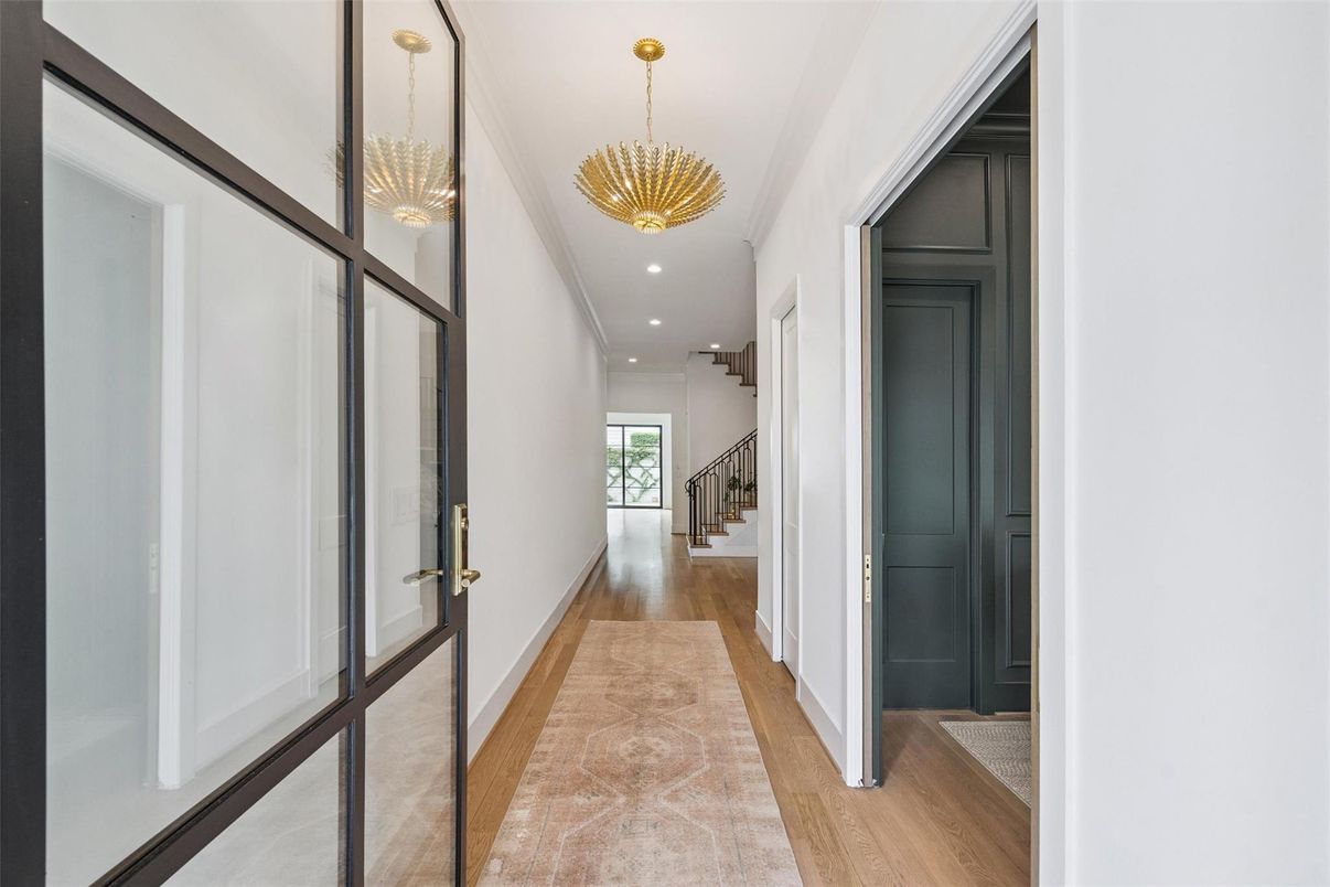 Chandelier, Interior, Pendant Lights, Recessed Lighting, Wood Texture Flooring