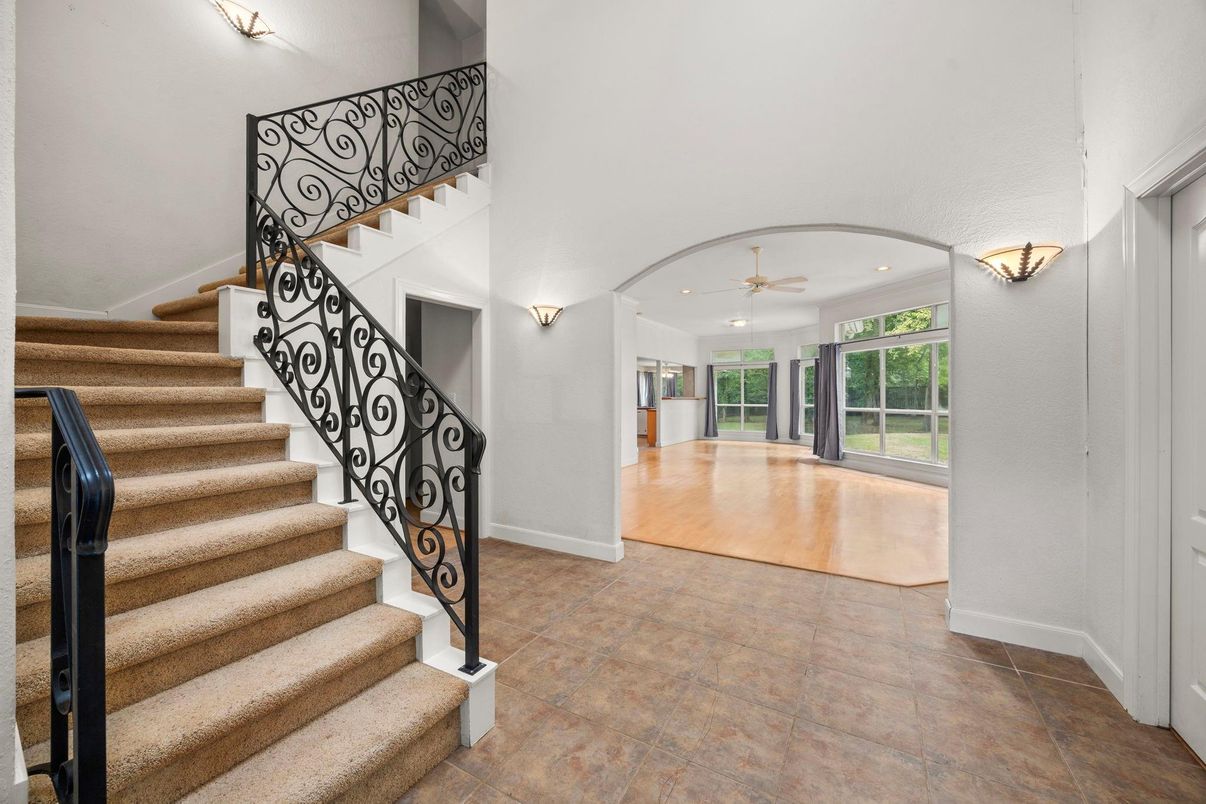 Interior, Recessed Lighting