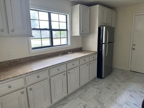 Interior, Kitchen, Marble, Recessed Lighting