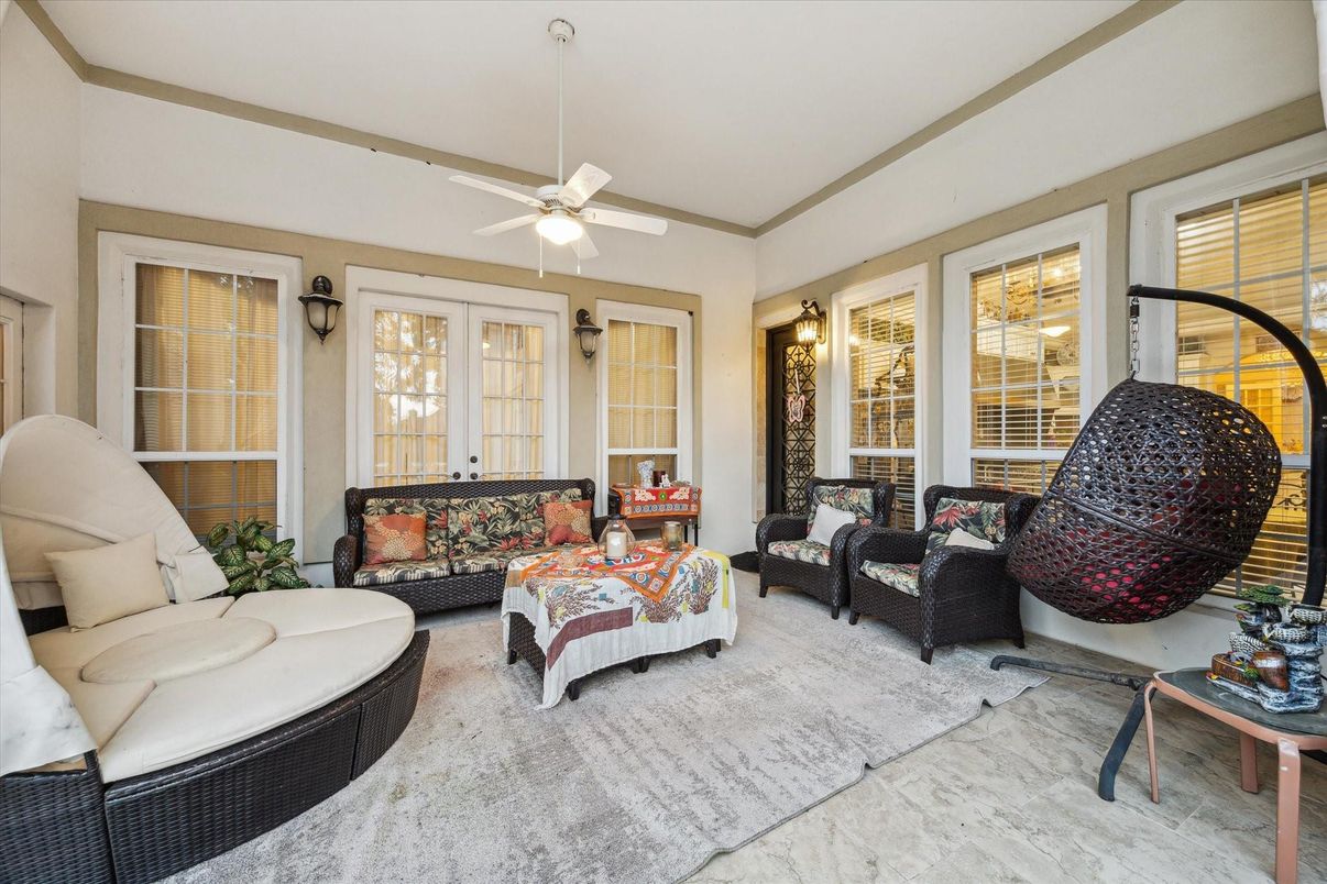 Interior, Living room